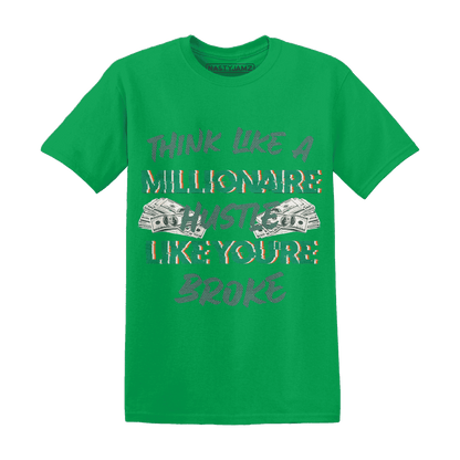 Nina CN Abney 3s T Shirt Match Hustle Millionaire - NastyJamz