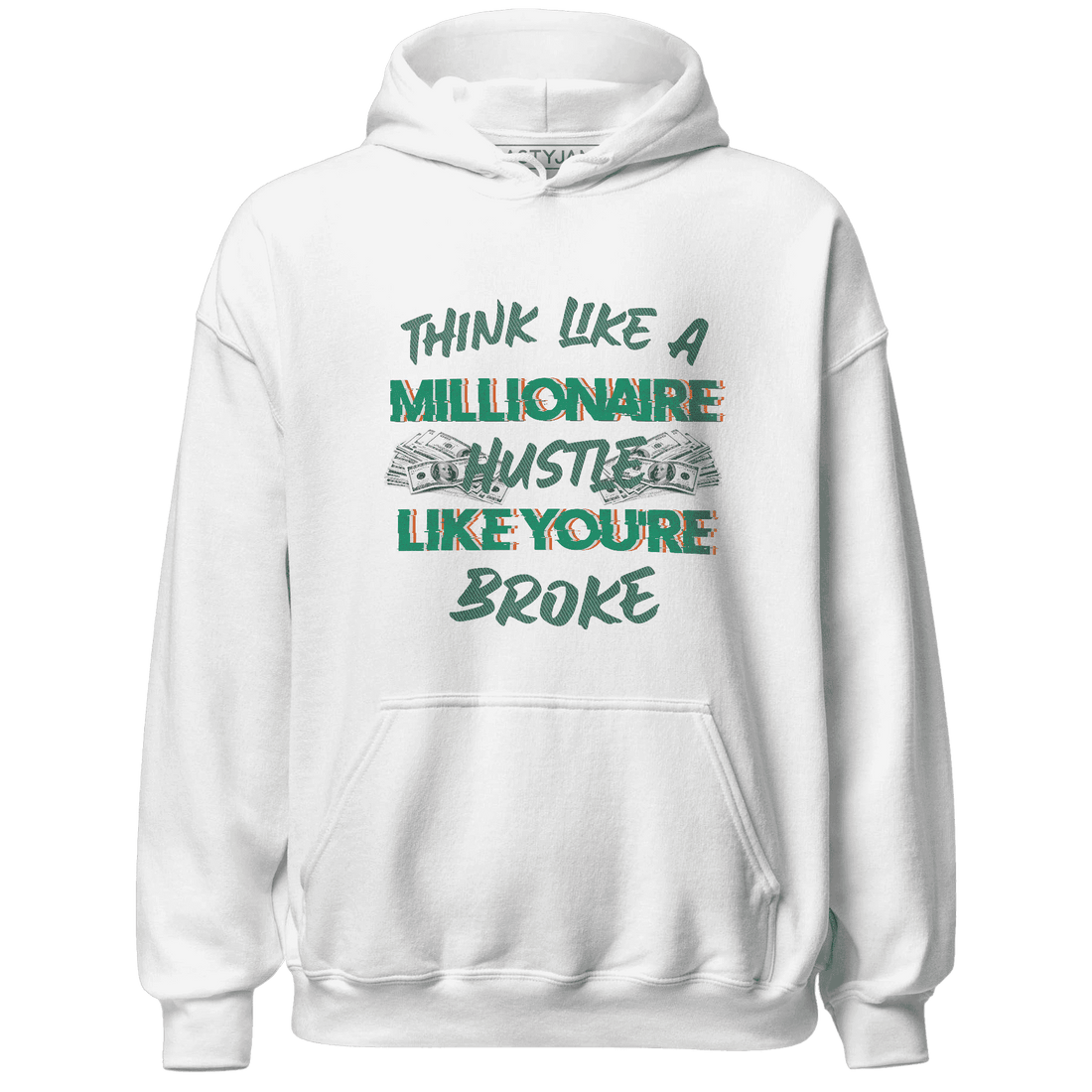 Nina CN Abney 3s Hoodie Match Hustle Millionaire - NastyJamz