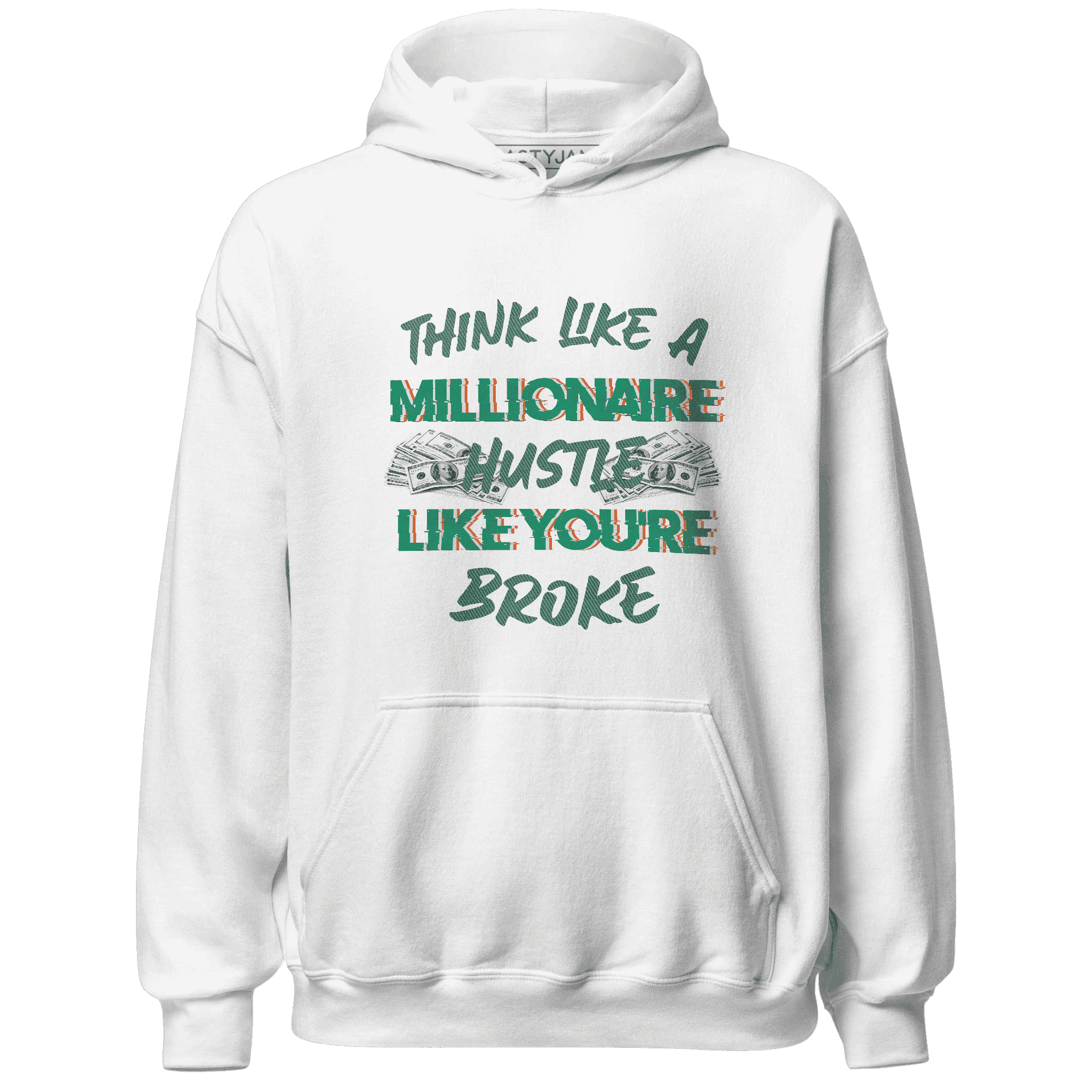 Nina CN Abney 3s Hoodie Match Hustle Millionaire - NastyJamz