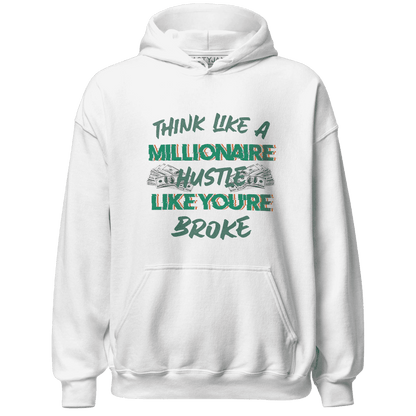 Nina CN Abney 3s Hoodie Match Hustle Millionaire - NastyJamz