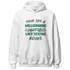 Nina CN Abney 3s Hoodie Match Hustle Millionaire - NastyJamz