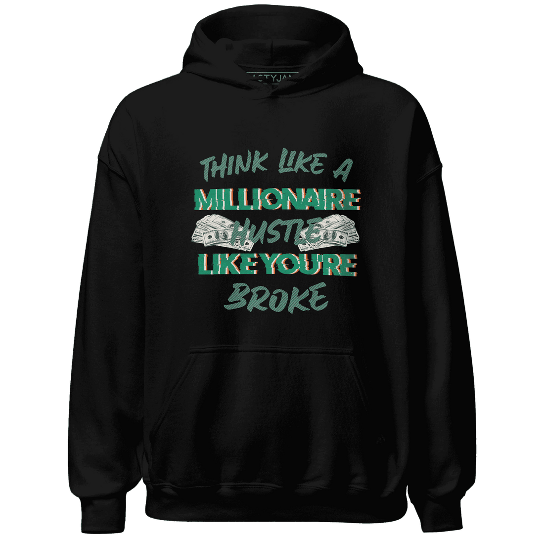 Nina CN Abney 3s Hoodie Match Hustle Millionaire - NastyJamz