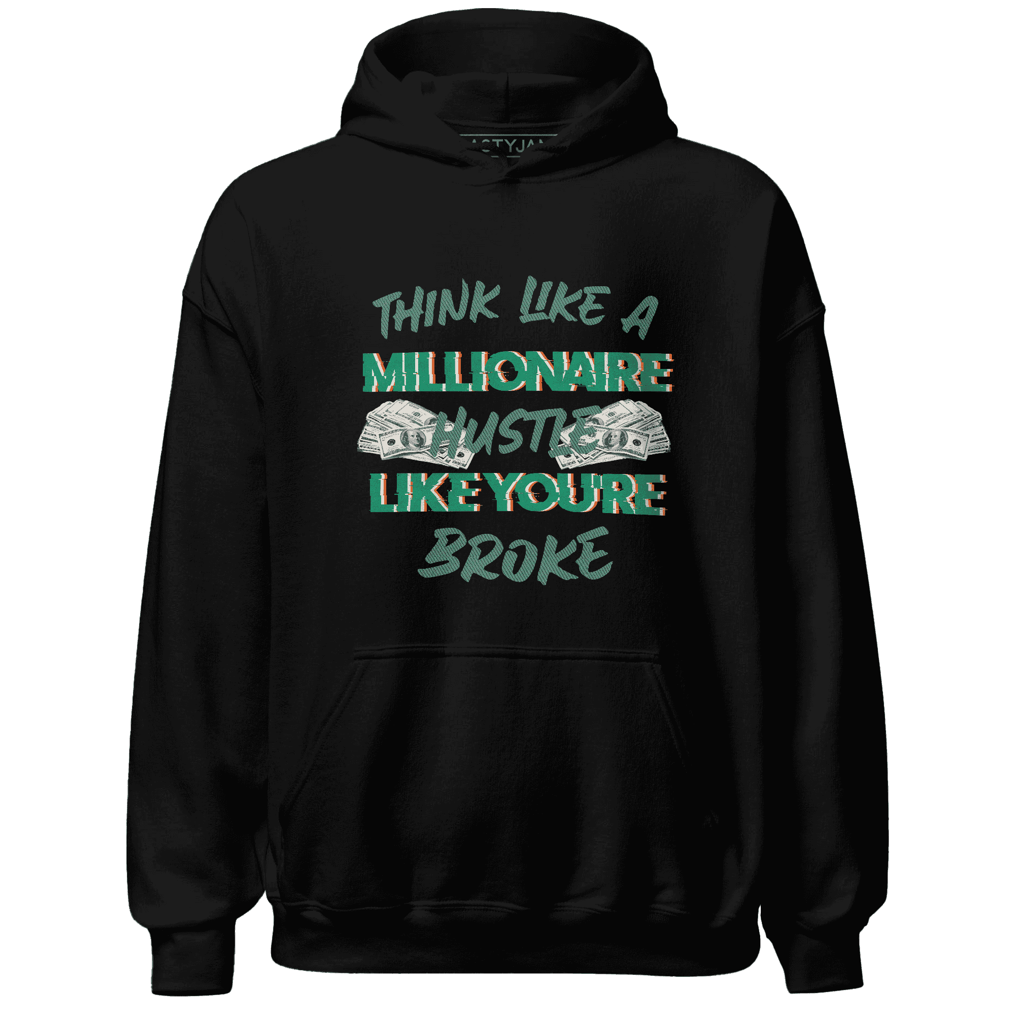 Nina CN Abney 3s Hoodie Match Hustle Millionaire - NastyJamz