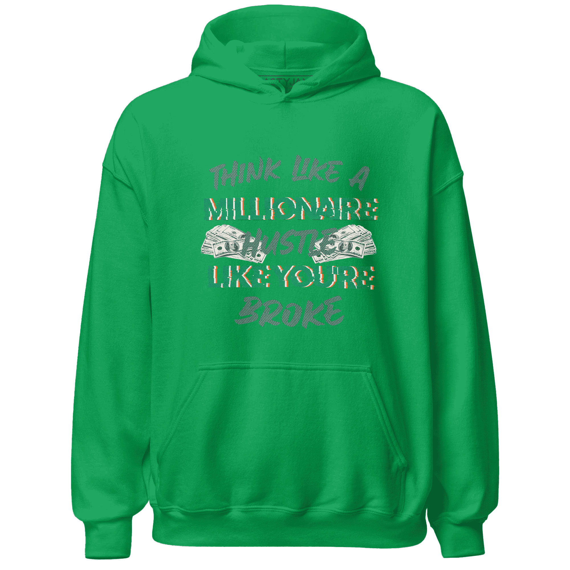 Nina CN Abney 3s Hoodie Match Hustle Millionaire - NastyJamz
