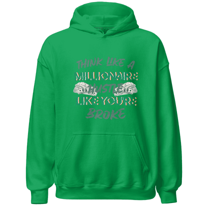 Nina CN Abney 3s Hoodie Match Hustle Millionaire - NastyJamz