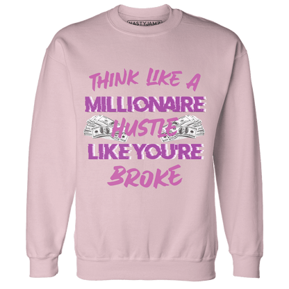 GS Hyper Violet 4s Sweatshirt Match Hustle Millionaire - NastyJamz