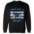 Industrial Blue 4s Sweatshirt Match Hustle Millionaire - NastyJamz