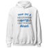 Industrial Blue 4s Hoodie Match Hustle Millionaire - NastyJamz