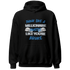 Industrial Blue 4s Hoodie Match Hustle Millionaire - NastyJamz