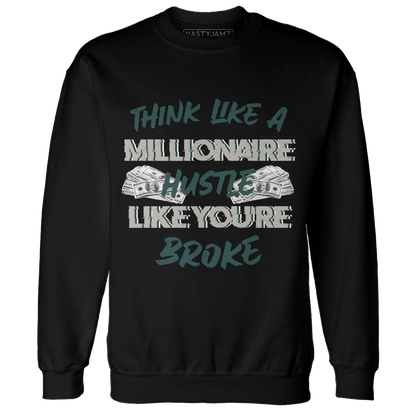 Oxidized Green 4s Sweatshirt Match Hustle Millionaire - NastyJamz