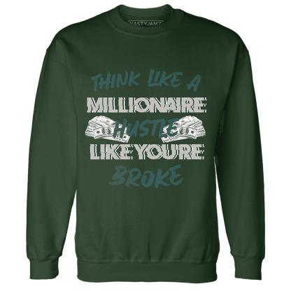 Oxidized Green 4s Sweatshirt Match Hustle Millionaire - NastyJamz
