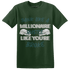 Oxidized Green 4s T Shirt Match Hustle Millionaire - NastyJamz