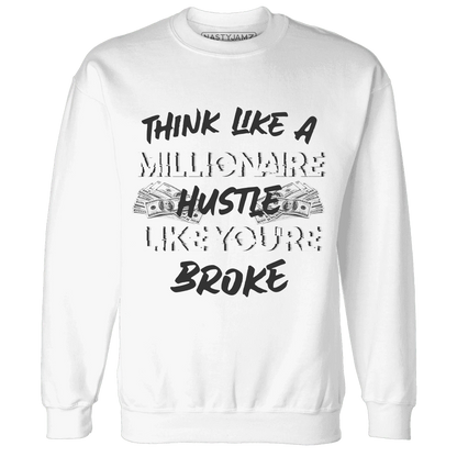 White-Thunder-4s-Sweatshirt-Match-Hustle-Millionaire