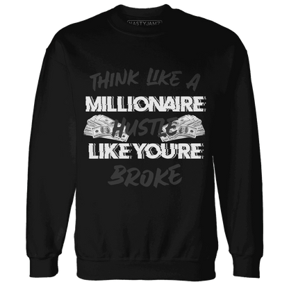 White-Thunder-4s-Sweatshirt-Match-Hustle-Millionaire