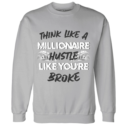White-Thunder-4s-Sweatshirt-Match-Hustle-Millionaire