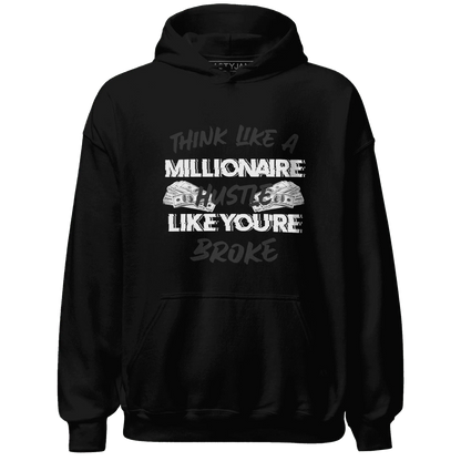 White-Thunder-4s-Hoodie-Match-Hustle-Millionaire