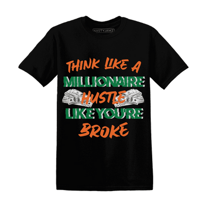 MAM Hurricanes 5s T Shirt Match Hustle Millionaire - NastyJamz