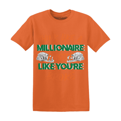 MAM Hurricanes 5s T Shirt Match Hustle Millionaire - NastyJamz