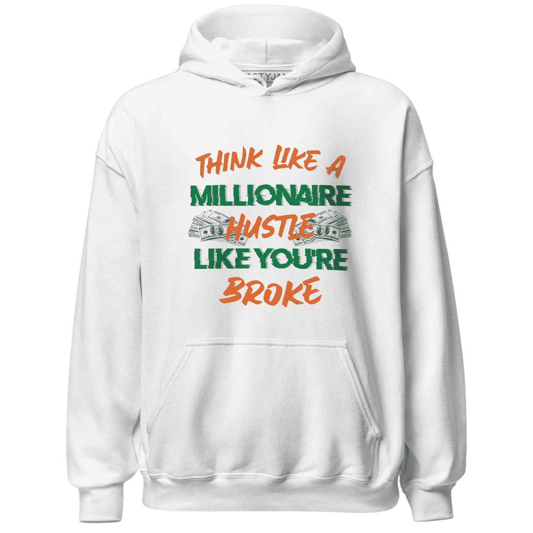 MAM Hurricanes 5s Hoodie Match Hustle Millionaire - NastyJamz