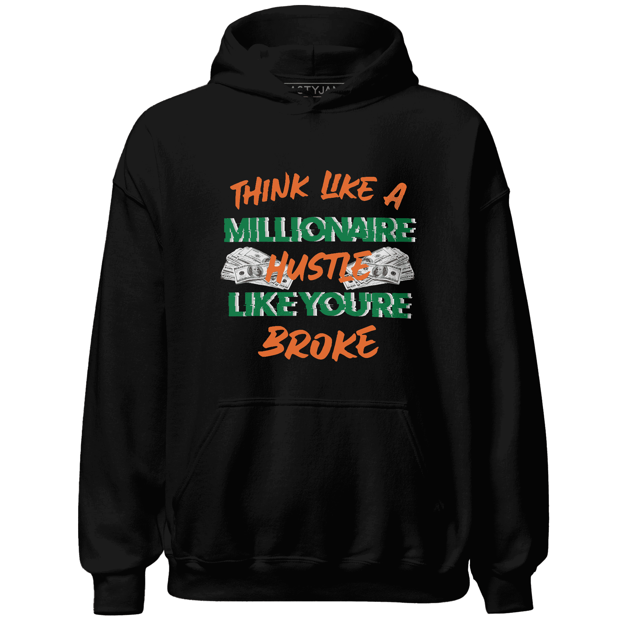 MAM Hurricanes 5s Hoodie Match Hustle Millionaire - NastyJamz