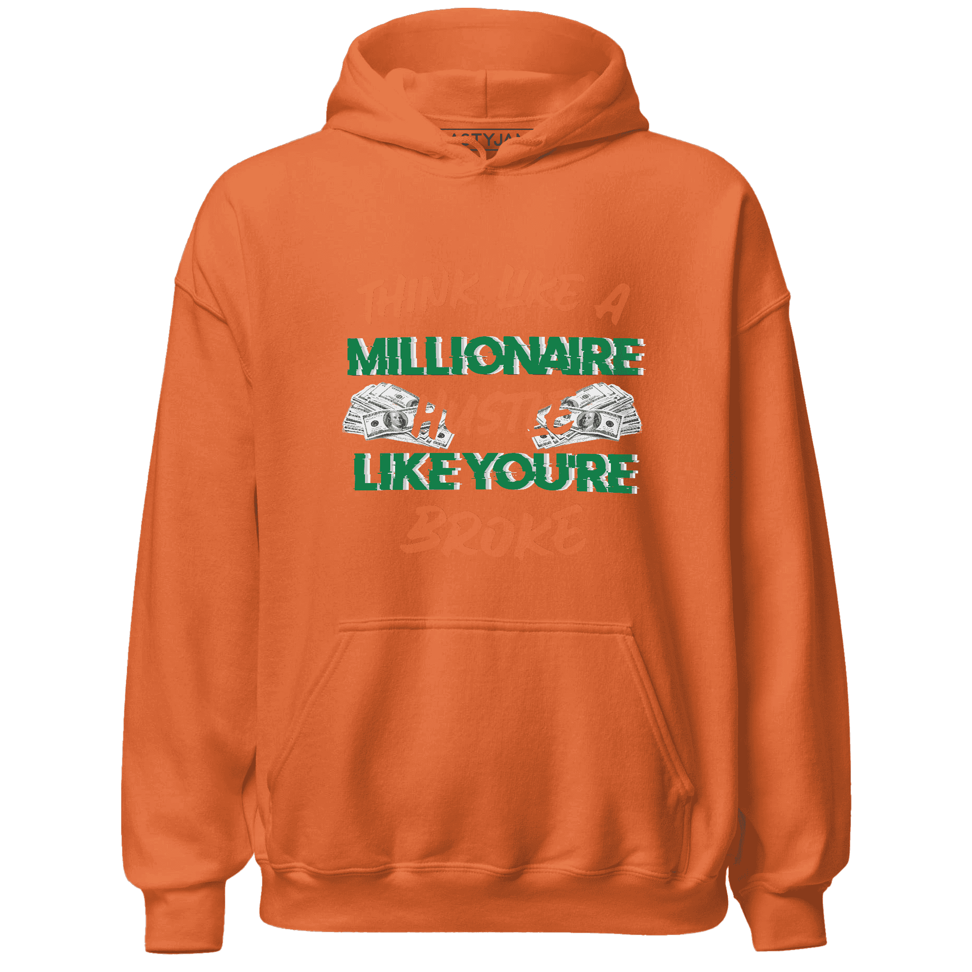 MAM Hurricanes 5s Hoodie Match Hustle Millionaire - NastyJamz