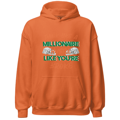 MAM Hurricanes 5s Hoodie Match Hustle Millionaire - NastyJamz