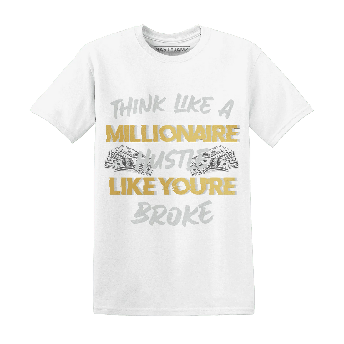 Paris-Cement-Olympics-6s-T-Shirt-Match-Hustle-Millionaire