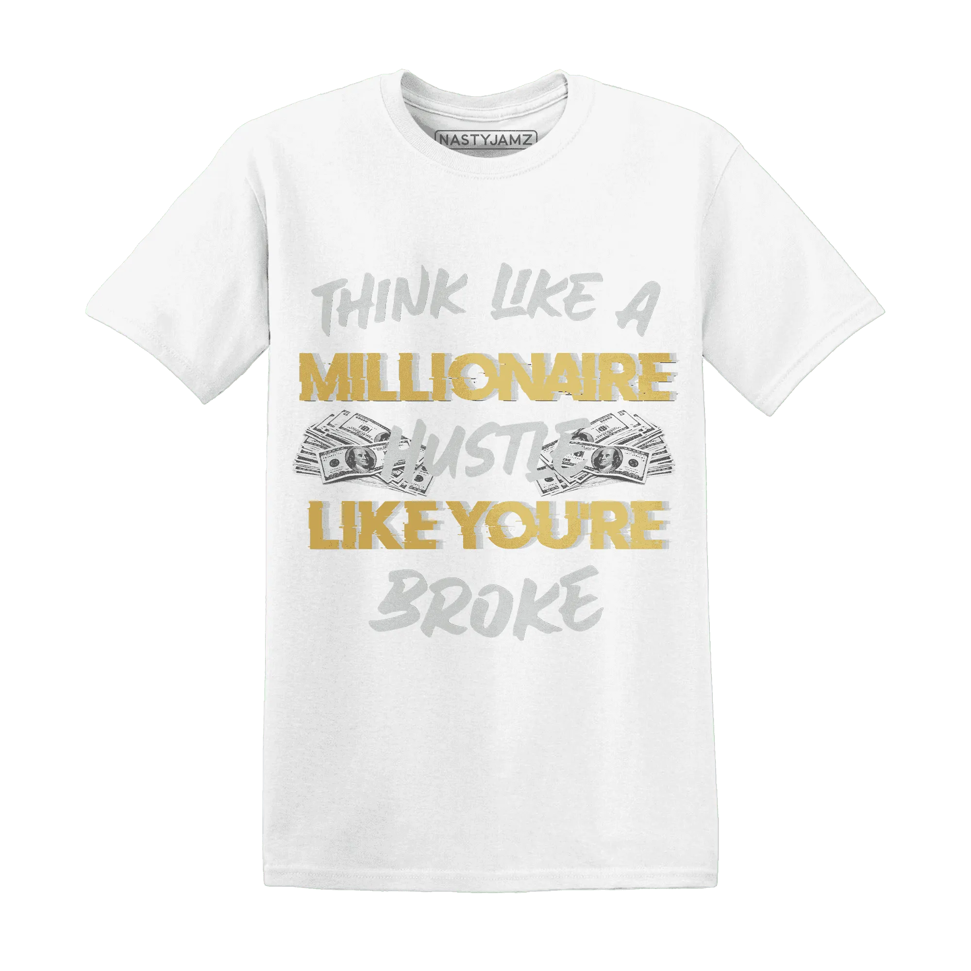 Paris-Cement-Olympics-6s-T-Shirt-Match-Hustle-Millionaire