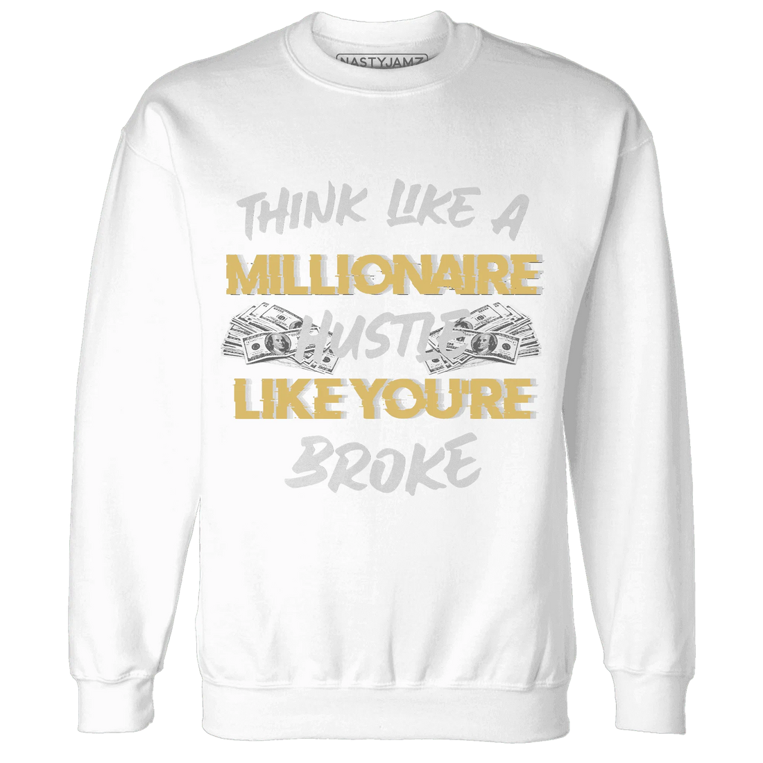 Paris-Cement-Olympics-6s-Sweatshirt-Match-Hustle-Millionaire