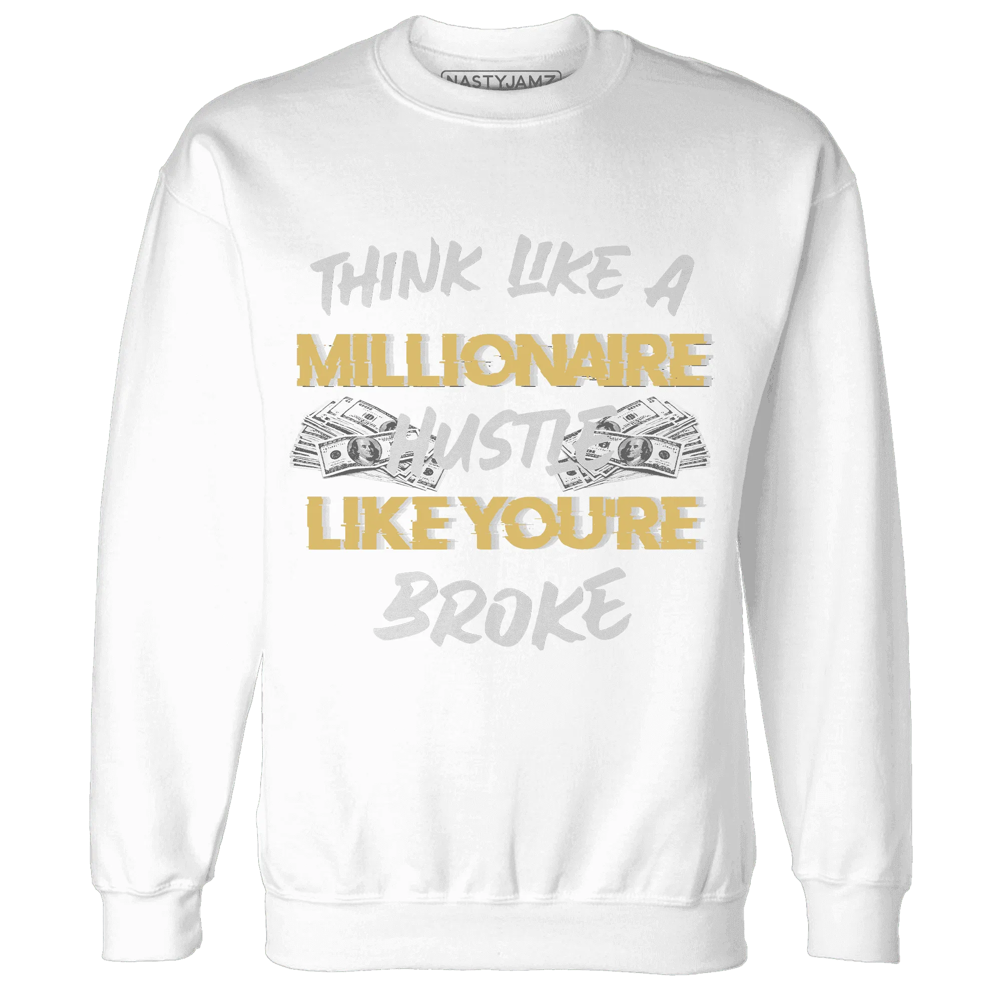 Paris-Cement-Olympics-6s-Sweatshirt-Match-Hustle-Millionaire