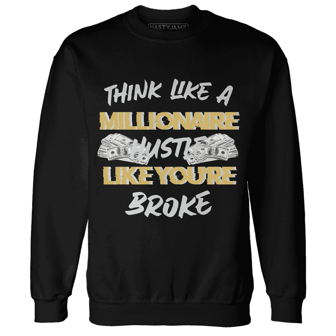 Paris-Cement-Olympics-6s-Sweatshirt-Match-Hustle-Millionaire