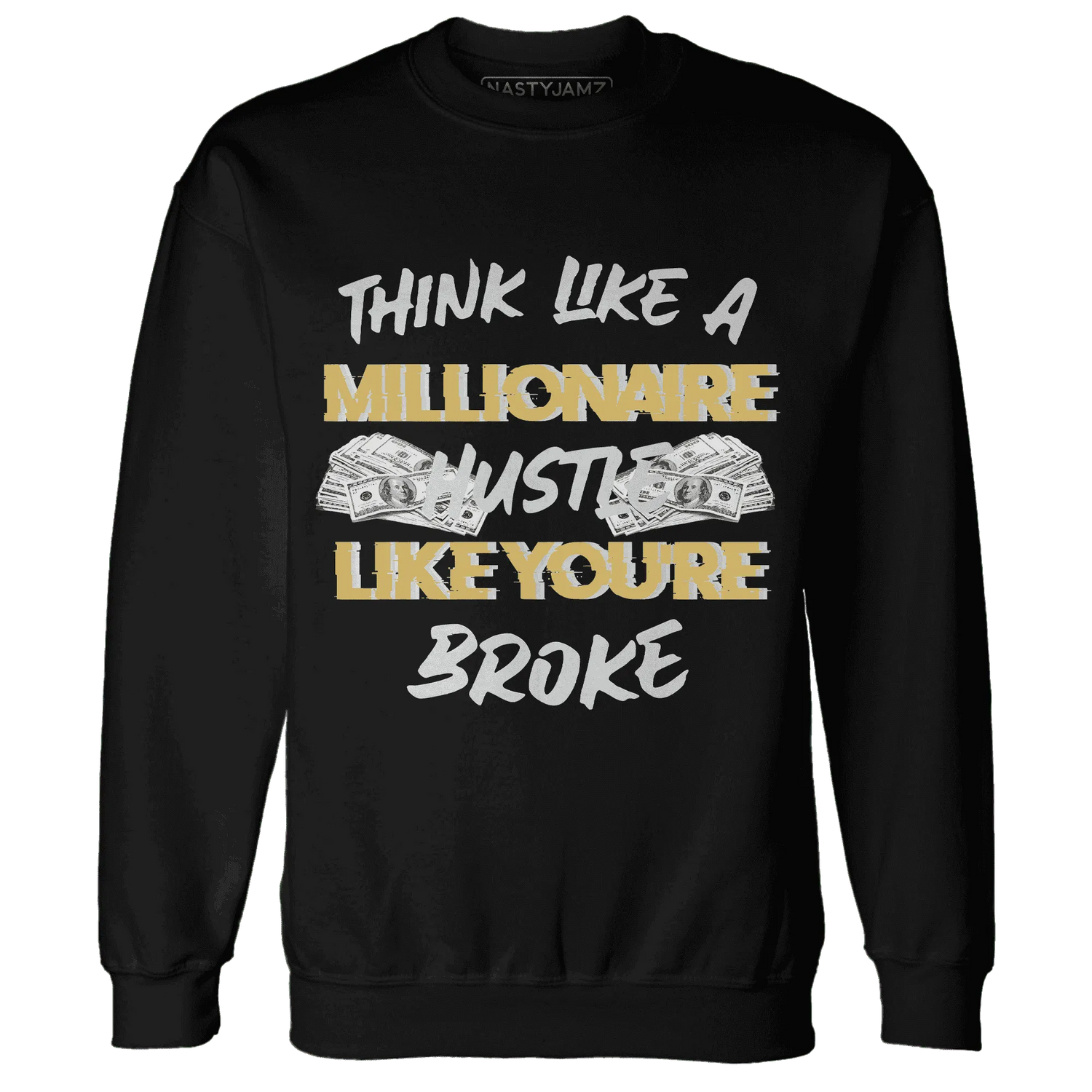 Paris-Cement-Olympics-6s-Sweatshirt-Match-Hustle-Millionaire