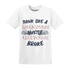 White-Navy-6s-T-Shirt-Match-Hustle-Millionaire