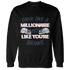 White-Navy-6s-Sweatshirt-Match-Hustle-Millionaire
