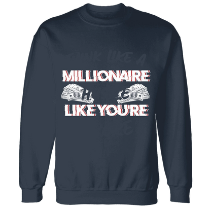 White-Navy-6s-Sweatshirt-Match-Hustle-Millionaire