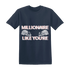 White-Navy-6s-T-Shirt-Match-Hustle-Millionaire
