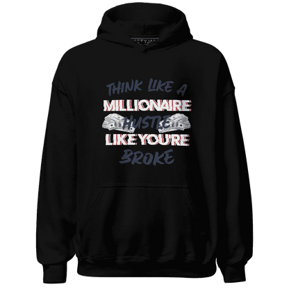 White-Navy-6s-Hoodie-Match-Hustle-Millionaire