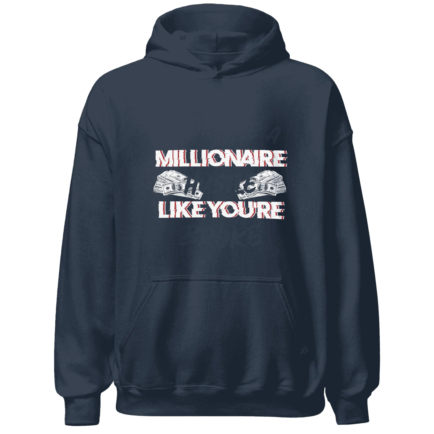 White-Navy-6s-Hoodie-Match-Hustle-Millionaire