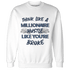 AM 1 86 Jackie Robinson Sweatshirt Match Hustle Millionaire - NastyJamz