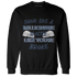 AM 1 86 Jackie Robinson Sweatshirt Match Hustle Millionaire - NastyJamz