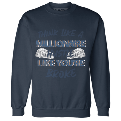 AM 1 86 Jackie Robinson Sweatshirt Match Hustle Millionaire - NastyJamz