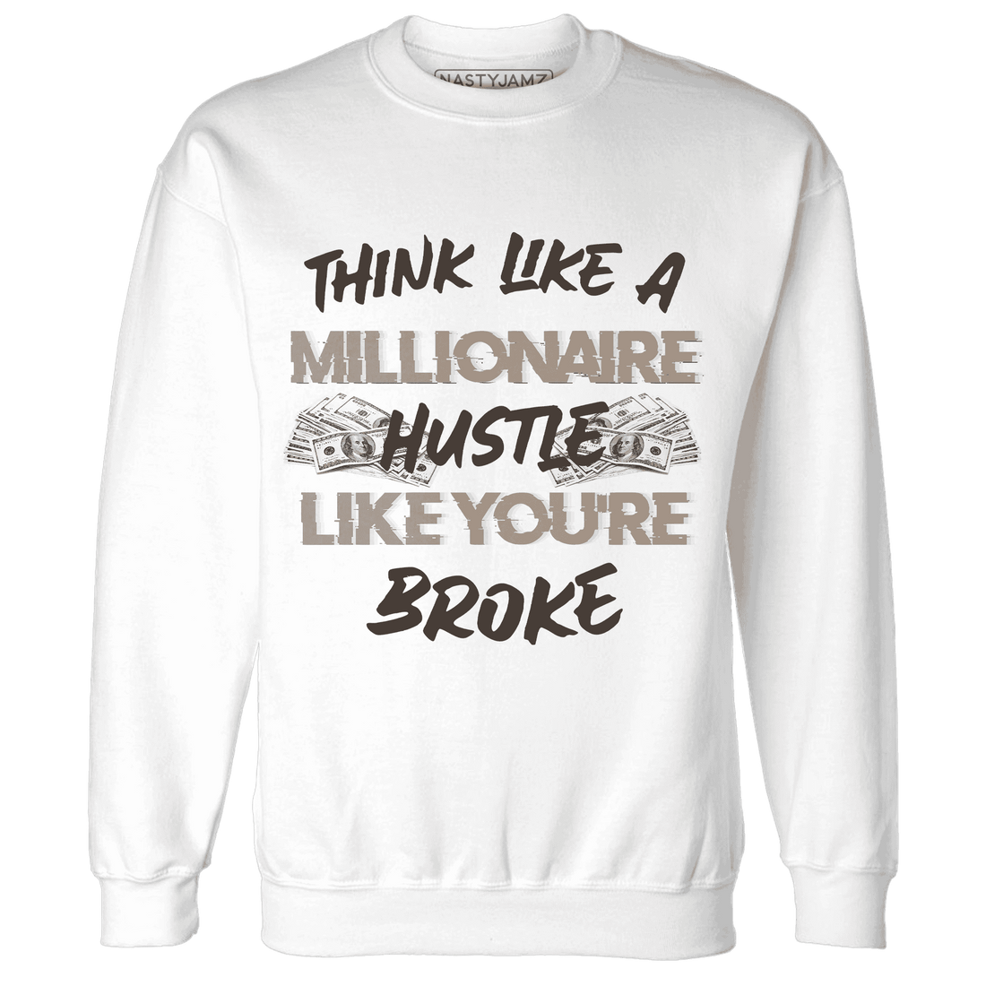 Dunk Low Baroque Brown Sweatshirt Match Hustle Millionaire - NastyJamz
