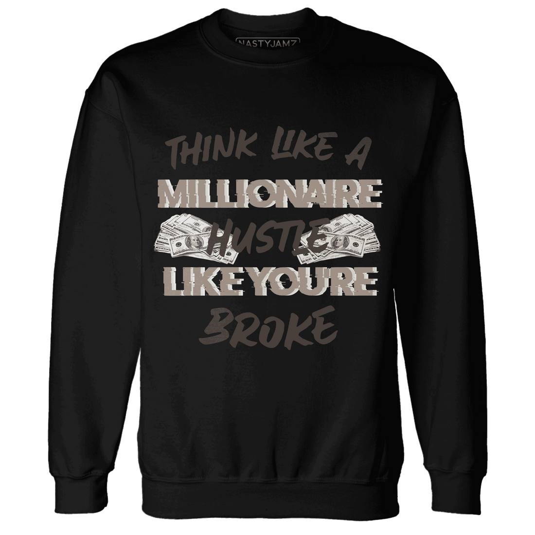 Dunk Low Baroque Brown Sweatshirt Match Hustle Millionaire - NastyJamz