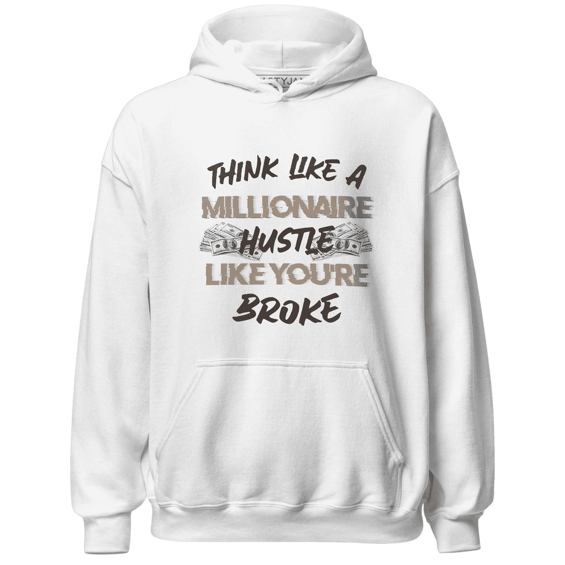 Dunk Low Baroque Brown Hoodie Match Hustle Millionaire - NastyJamz