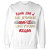 Jumman Jack University Red Sweatshirt Match Hustle Millionaire - NastyJamz
