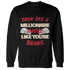 Jumman Jack University Red Sweatshirt Match Hustle Millionaire - NastyJamz