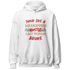 Jumman Jack University Red Hoodie Match Hustle Millionaire - NastyJamz