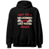 Jumman Jack University Red Hoodie Match Hustle Millionaire - NastyJamz