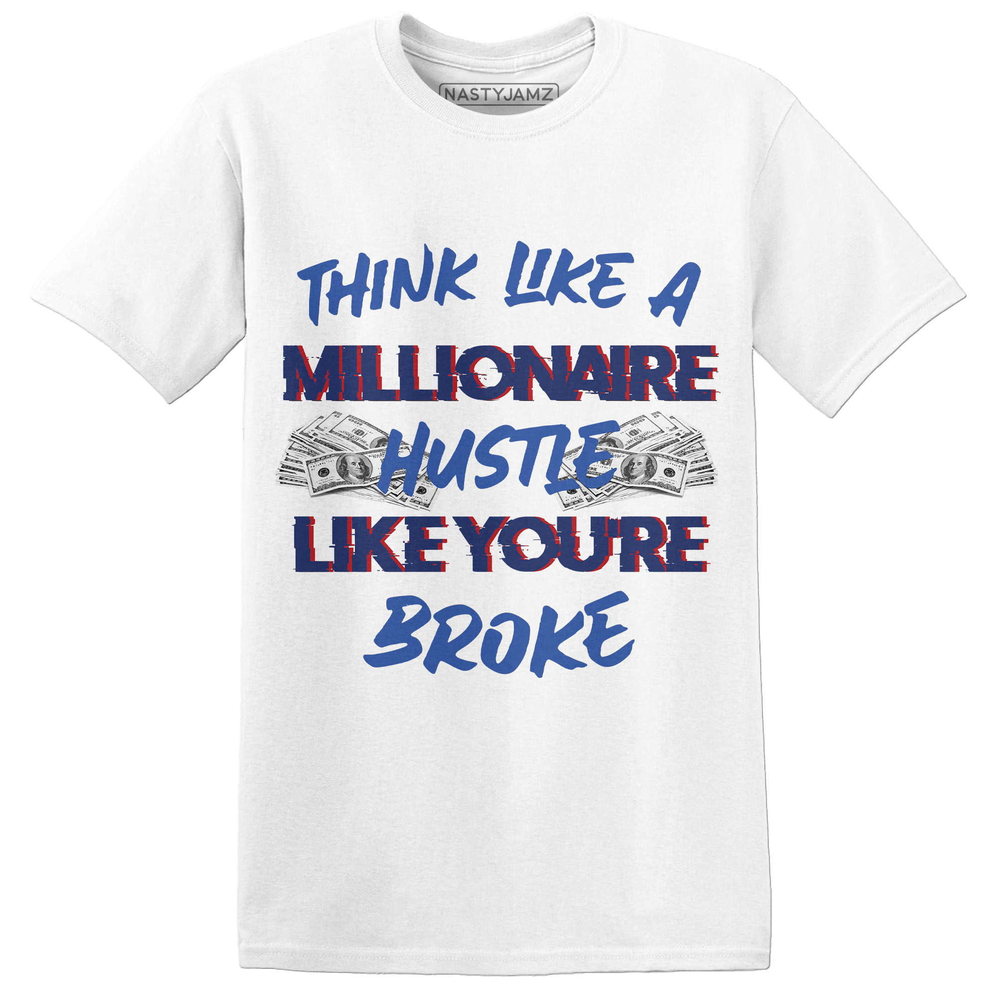 KB 4 Protro Philly T Shirt Match Hustle Millionaire - NastyJamz