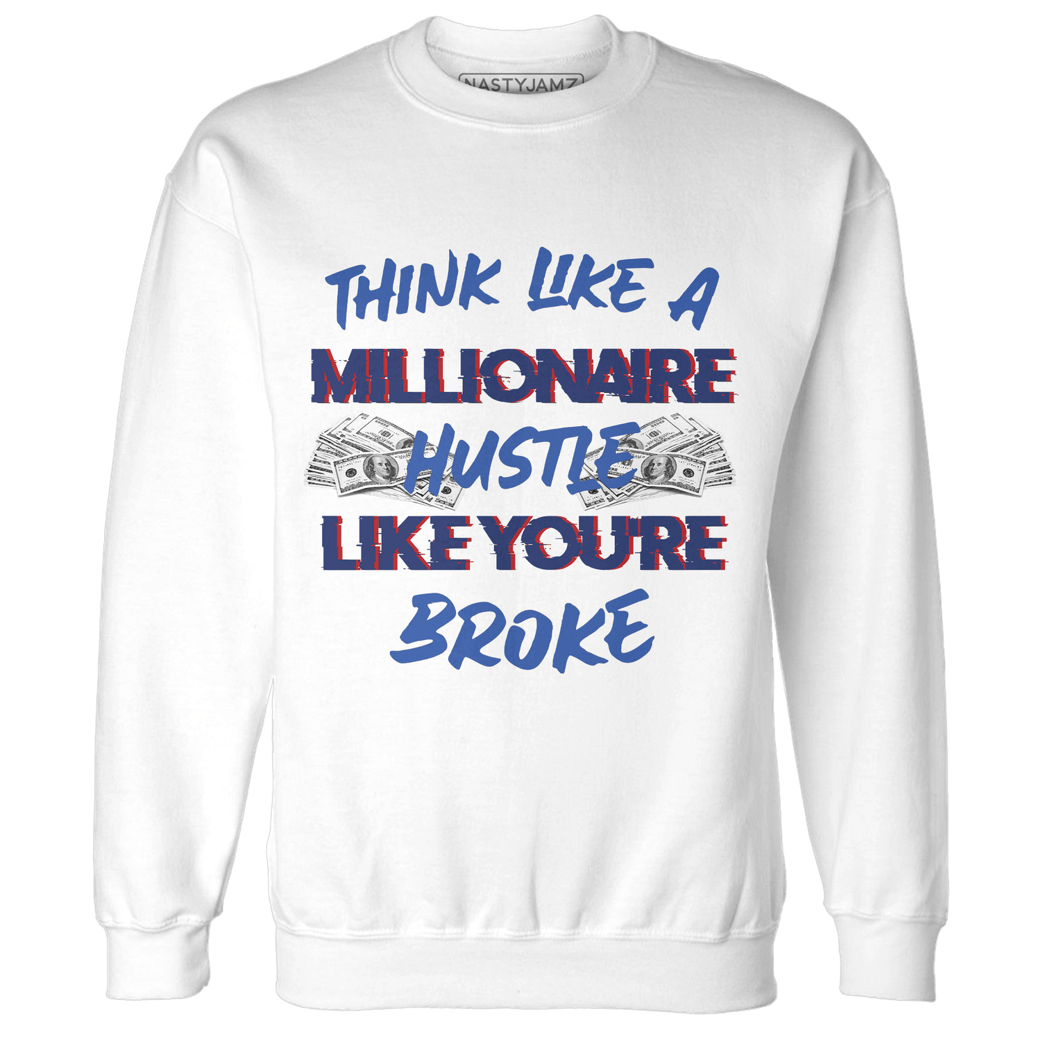 KB 4 Protro Philly Sweatshirt Match Hustle Millionaire - NastyJamz